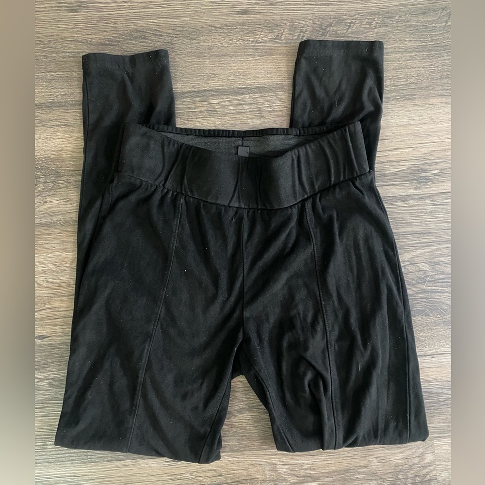 Seven7 Slimming Leggings Faux Suede
